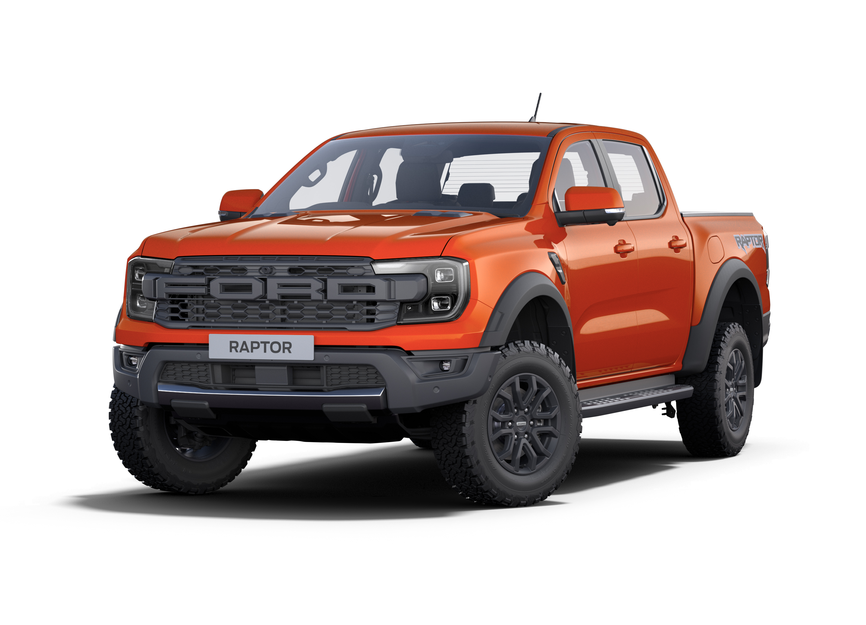 Next-Gen Ford Ranger Raptor now in Nepal