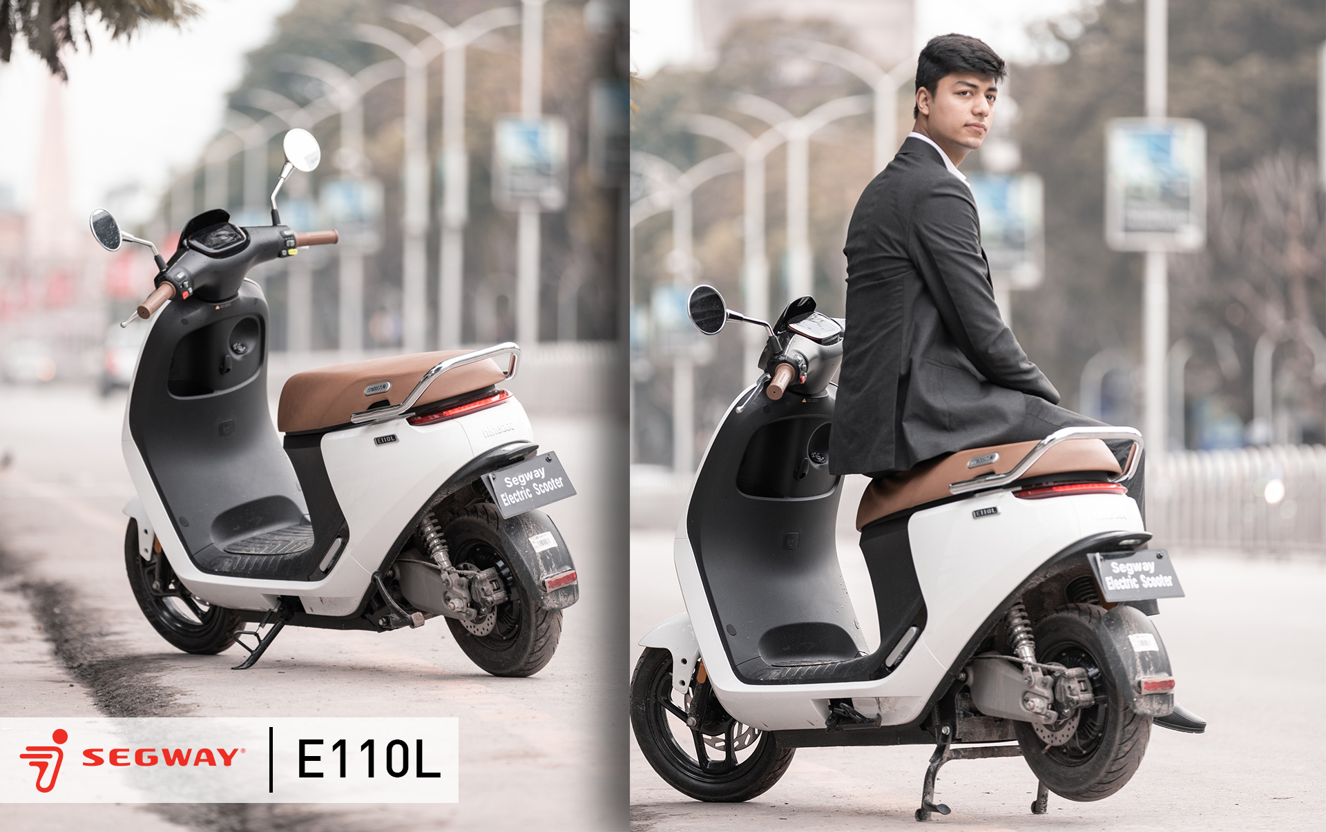 Intelligent electric scooter Segway E110L launched in Nepal