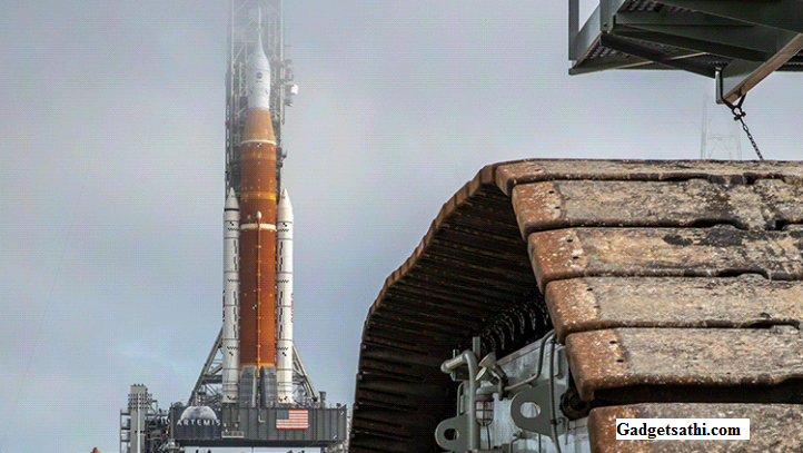 NASA’s Artemis I Moon Rocket Ready to Launch Pad
