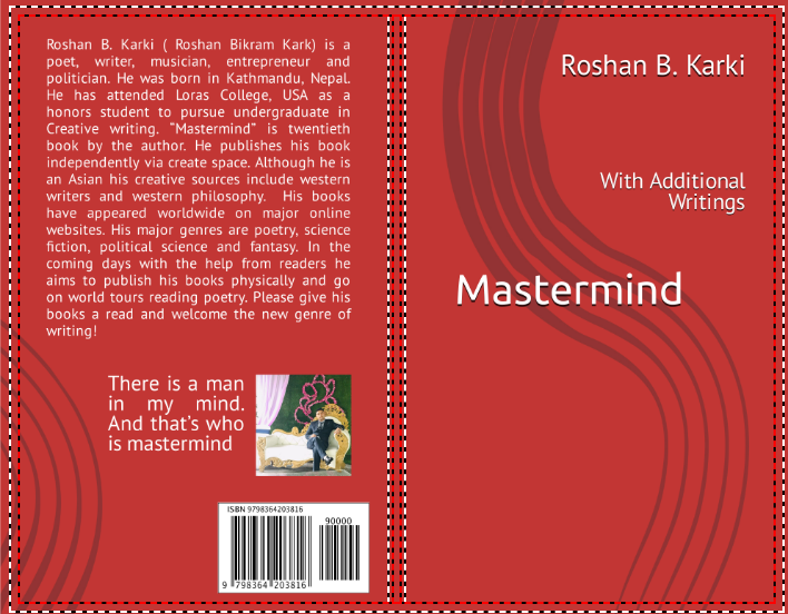 “ Mastermind” is Available on Online Markets Around the Globe.