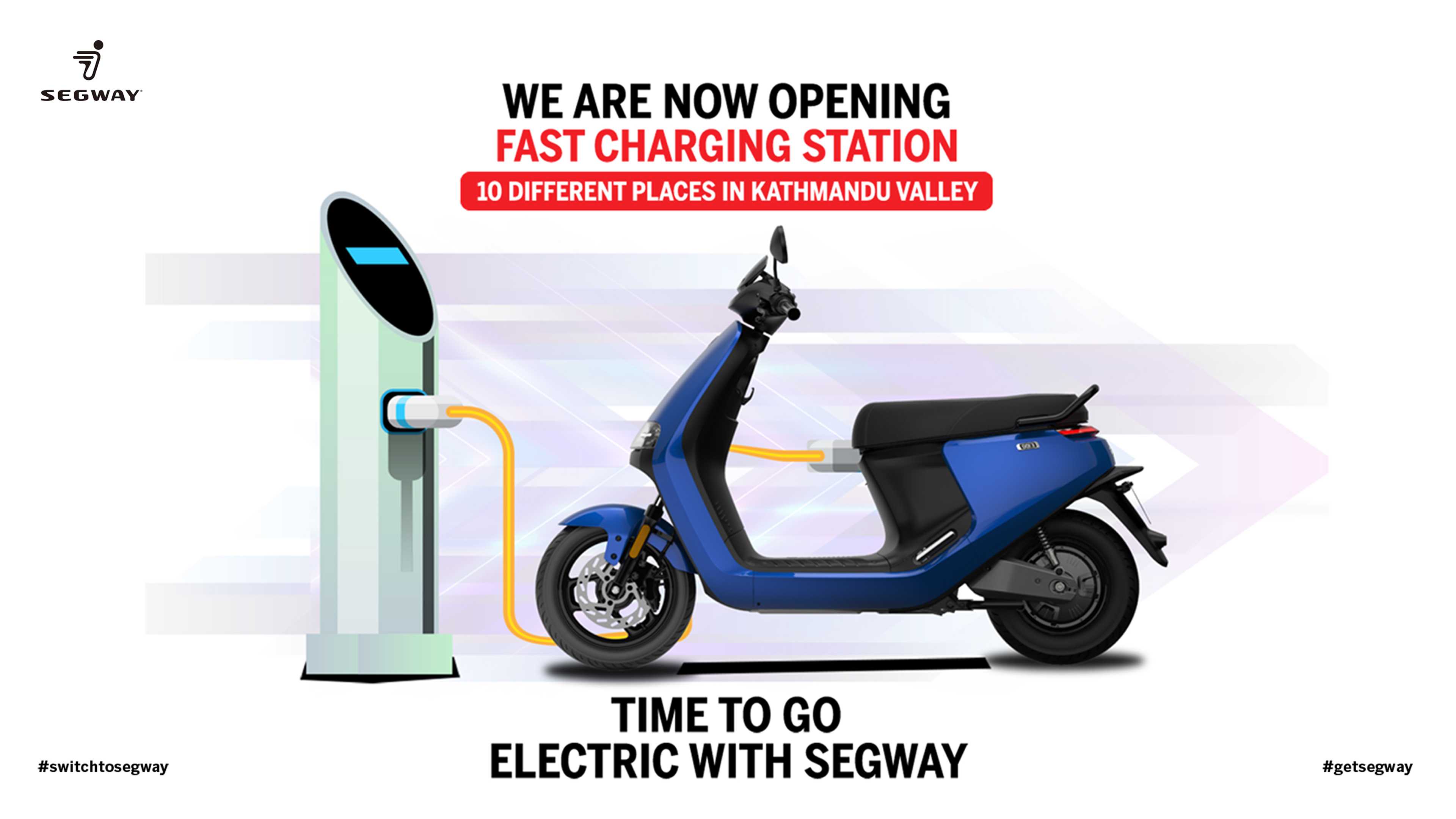 Segway to set up 10 EV-Charging Station in the Valley