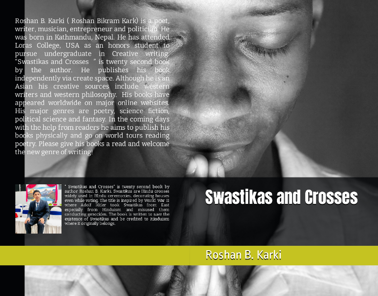 “Swastikas and Crosses” is Out on Online Markets around the Globe