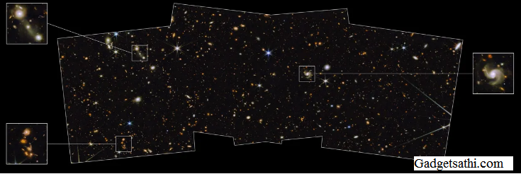 James Webb Space Telescope Unveils Exquisite Views of Distant Galaxies