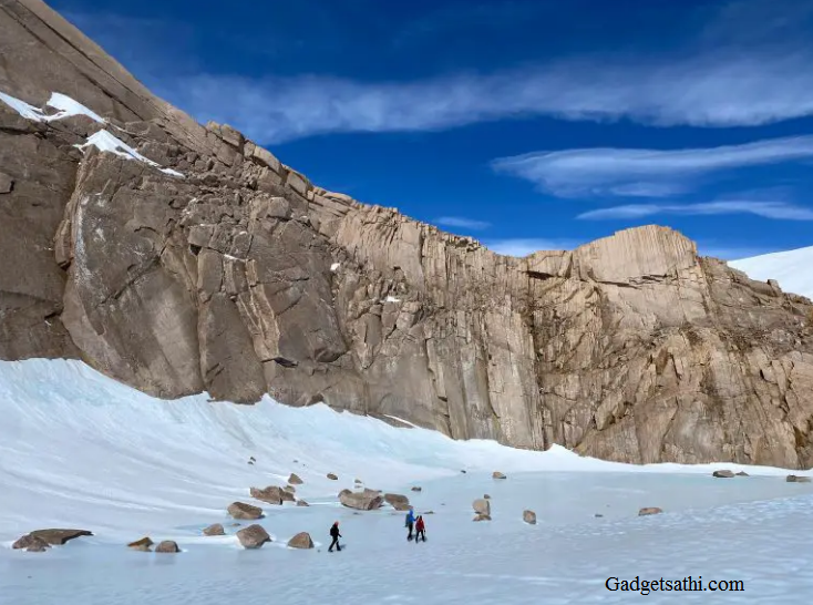 17- Pound Space Rock meteorite is discovered in Antarctica