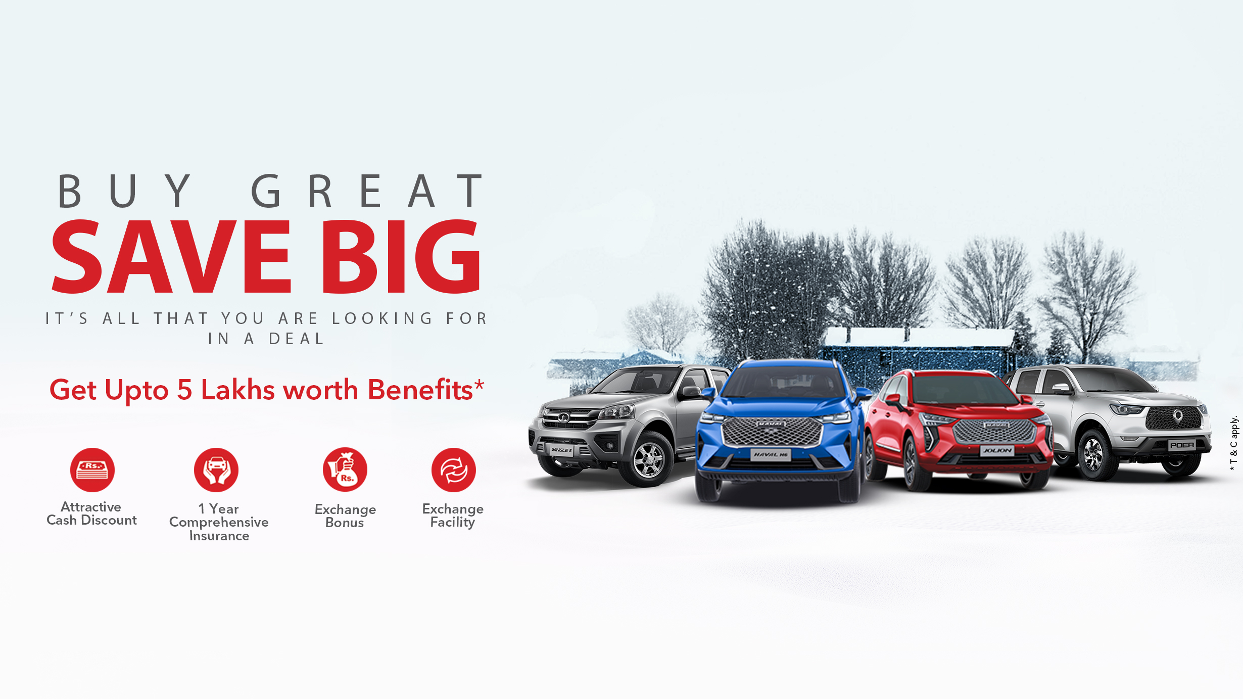 GWM Nepal announces a 'BUY GREAT SAVE BIG' offer