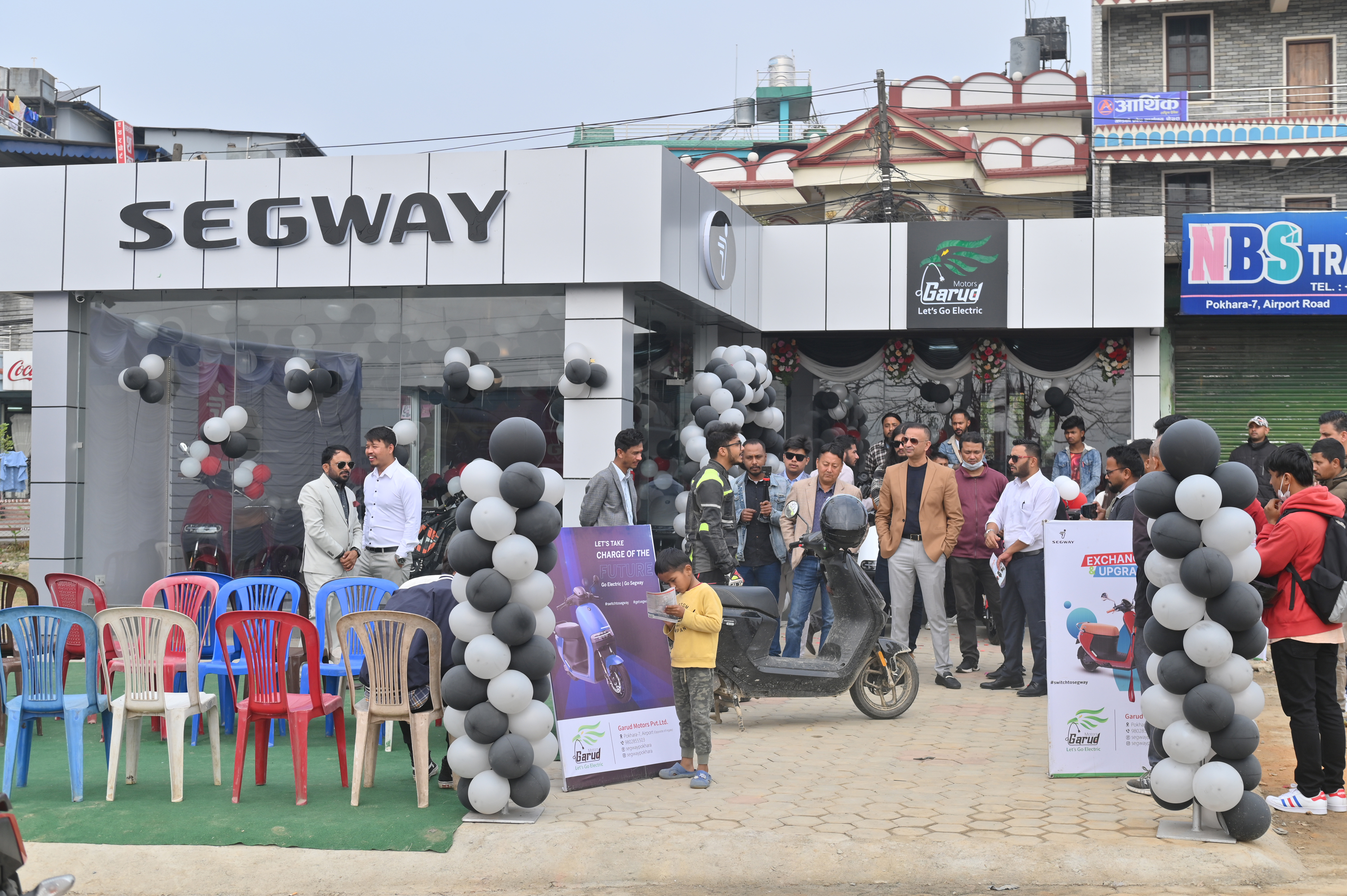 Segway Launches New Exclusive Showroom in Pokhara
