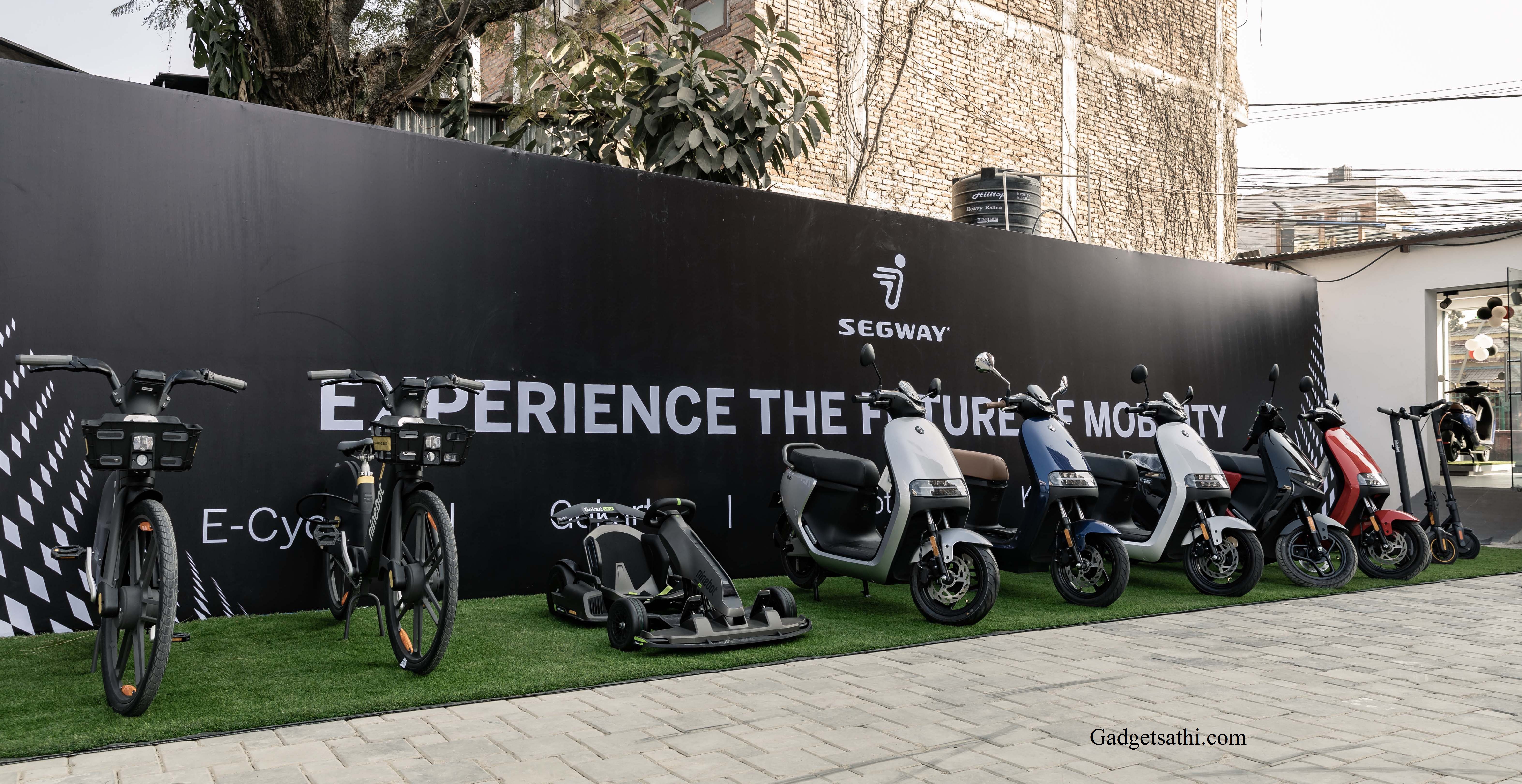 Segway-Ninebot launches new affordable, high-power electric scooter N100 in Nepal