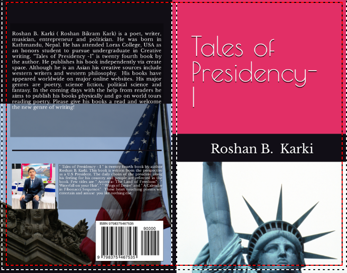 “ Tales of Presidency –I “ is Out On Online Markets Around the Globe