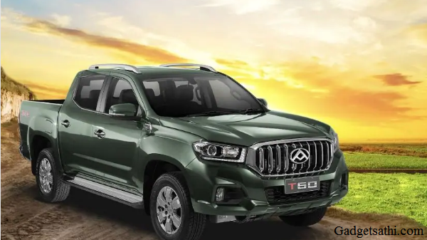 Luxurious and Muscular Maxus T60 Enters Nepal
