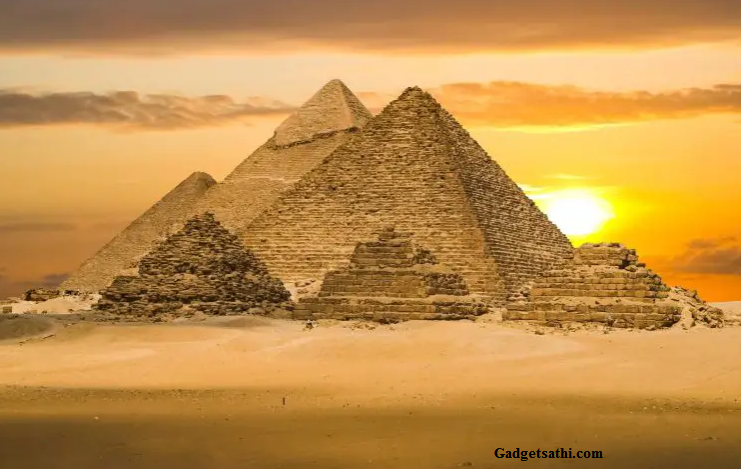 Unknown Hidden Chamber Discovered in the Great Egyptian Pyramid
