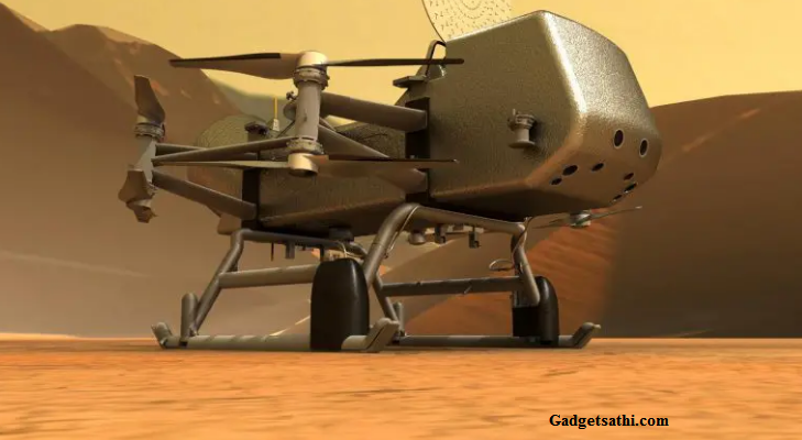NASA Dragonfly mission to Saturn’s Giant Moon Titan to revel Chemistry Leading to Life