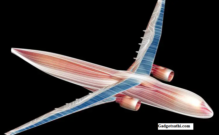 A Future Aircraft Designed Using Advanced Supercomputing at NASA