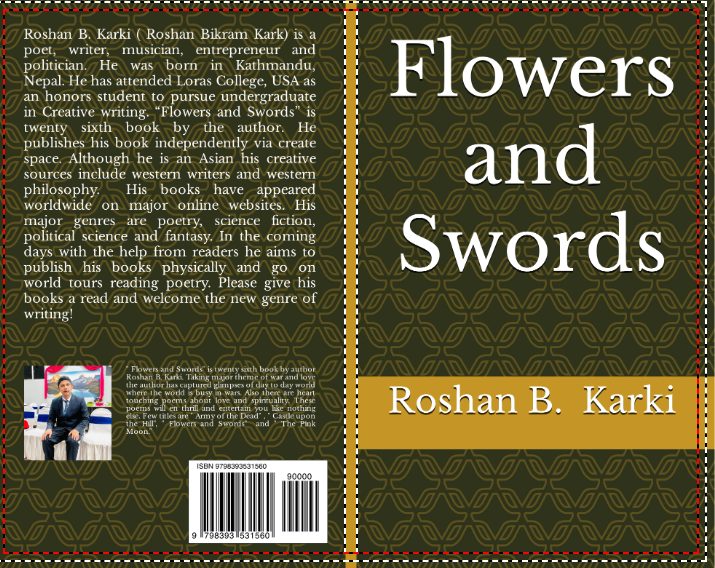 " Flowers and Swords" is out on Online Markets Around the Globe