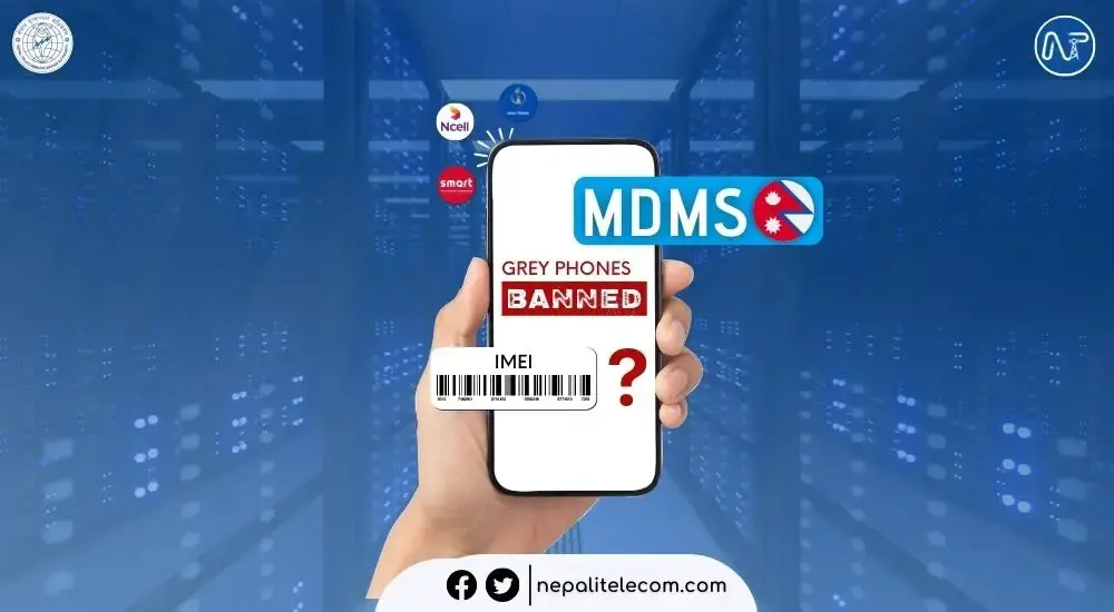 Government of Nepal has implemented the Mobile Device Management System (MDMS)