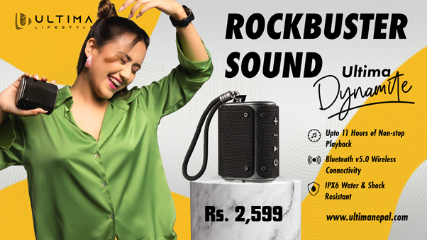 Check out the new Ultima Dynamite, an incredibly portable, bass-boosted high-quality speaker at just Rs 2,599