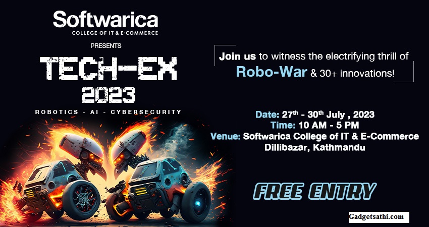 Tech-Ex 2023: Softwarica College's Spectacular Exhibition Ends with Award Distribution Cash Prize