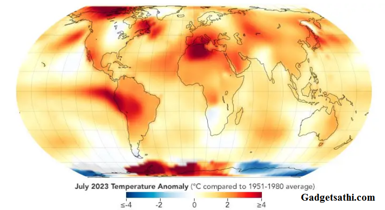 Grab a Soft Drink: July 2023 Was the Hottest Month on Record