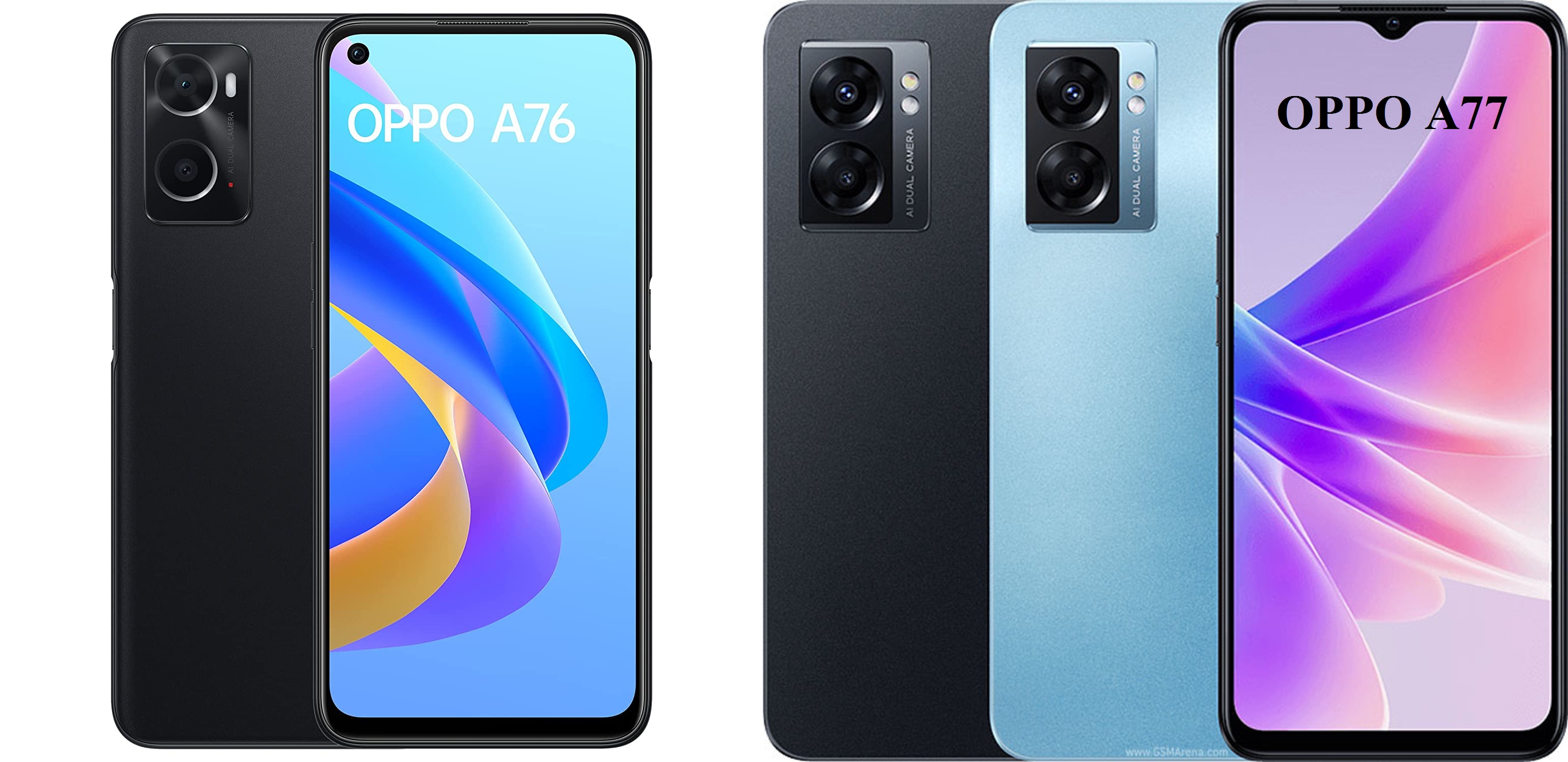 OPPO Announces Temporary Price Reduction for A76 and A77