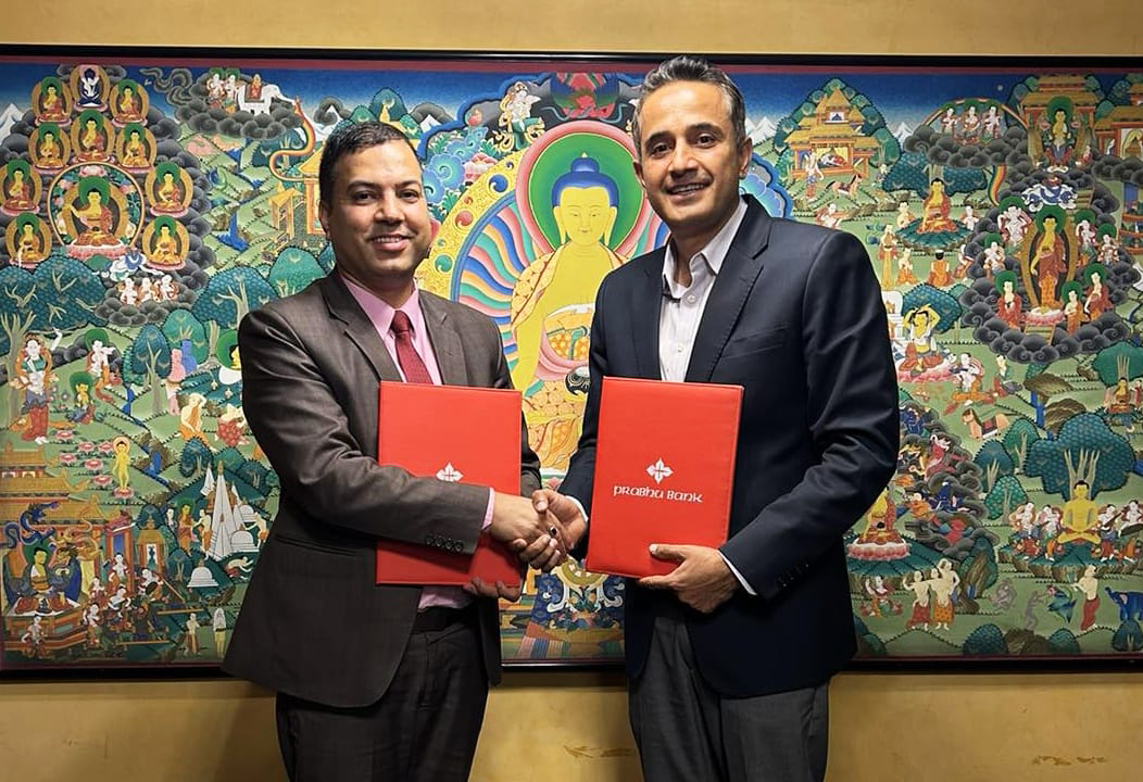 “VG Impex (GWM-Nepal)” collaborates with “Prabhu Bank Ltd.”