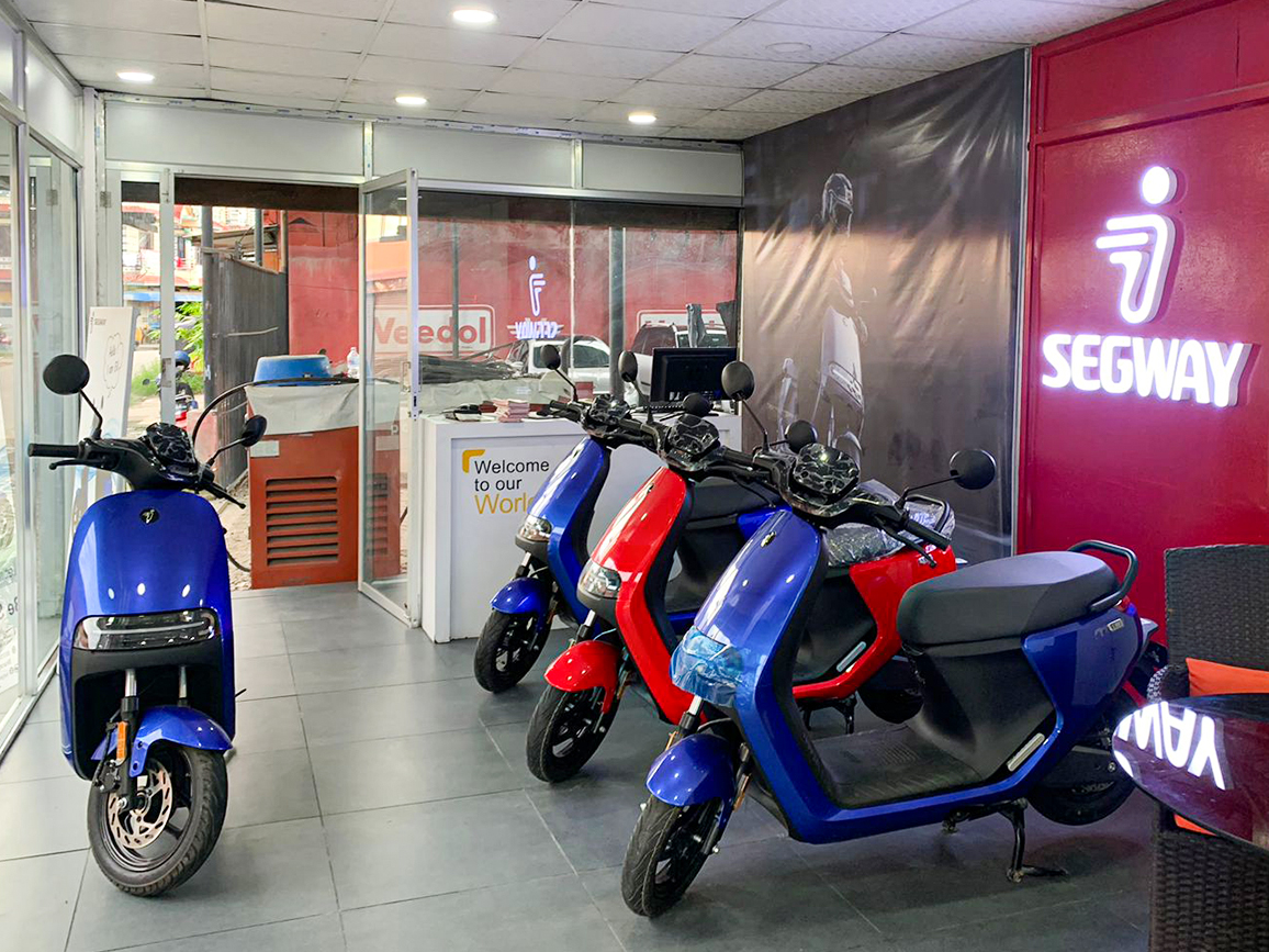 Segway's Exclusive Showroom Now in Butwal and Chitwan