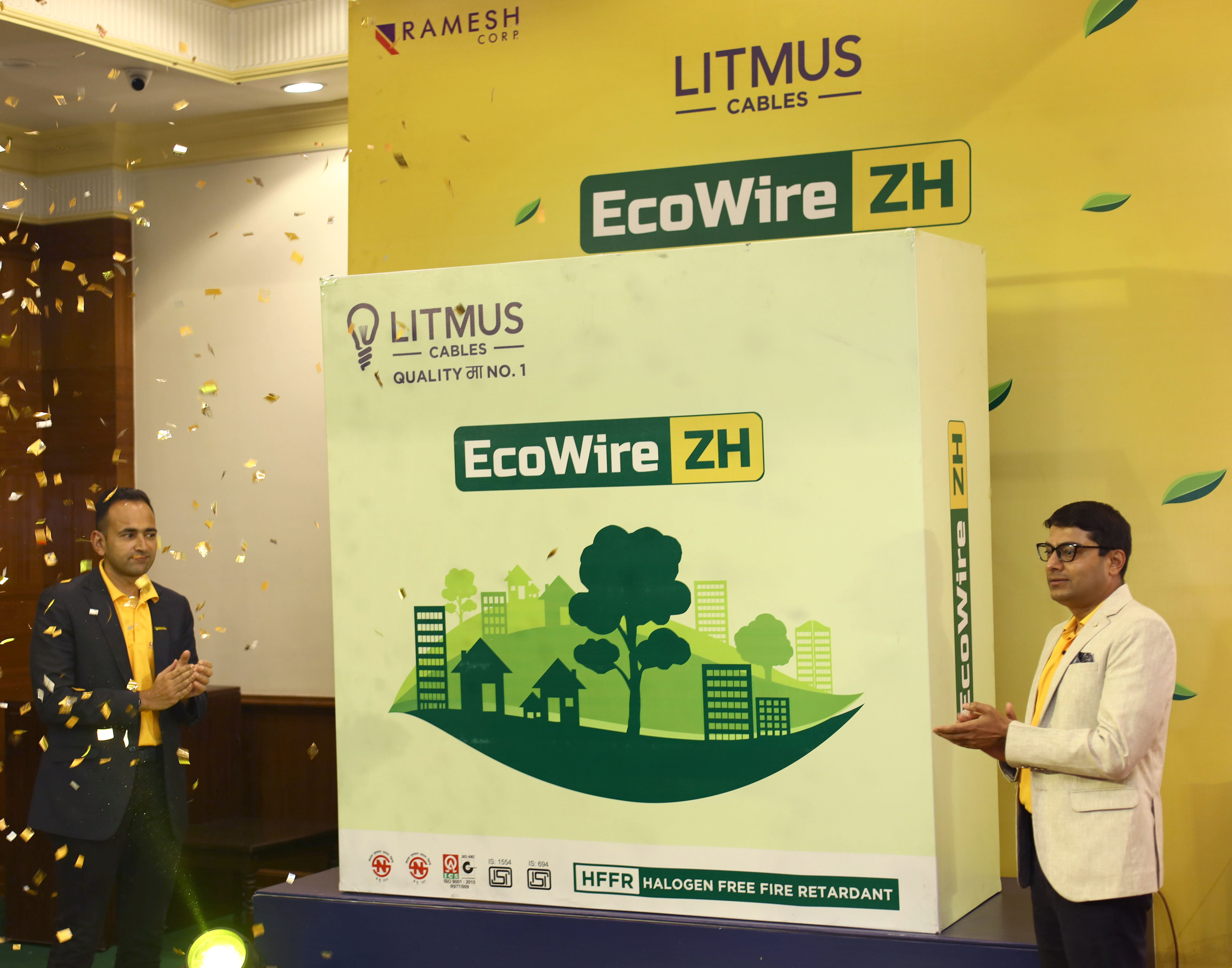 Litmus Cables Introduces EcoWire-ZH: Nepal's First Zero-Halogen Wire