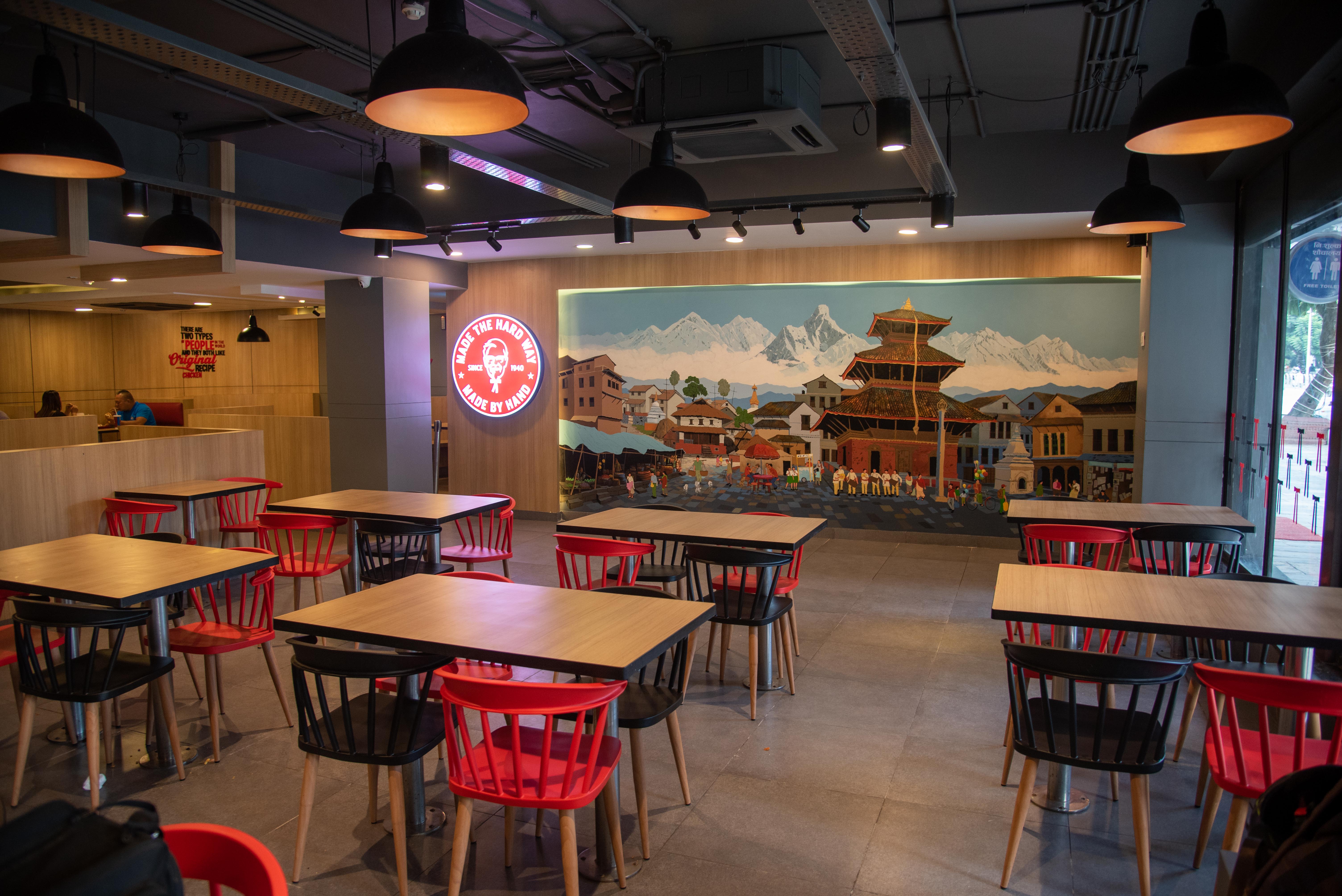 KFC Nepal Elevates Dining Experience with Refurbished Stores and Unveils the Irresistible Double Down Burger.