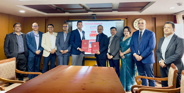 Financial Closure of Consortium Agreement for Kajaria Ramesh Tiles Limited