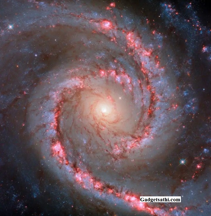 Hubble Captures the Enigmatic Beauty of the “Spanish Dancer Galaxy”