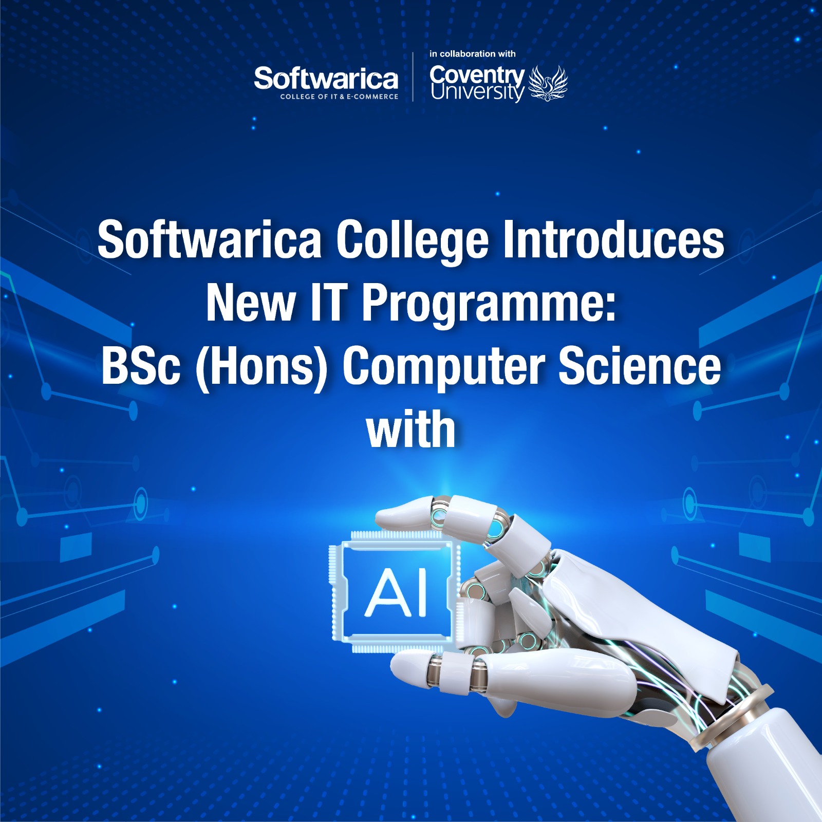 Softwarica College Introduces New IT Programme: BSc (Hons) Computer Science with Artificial Intelligence