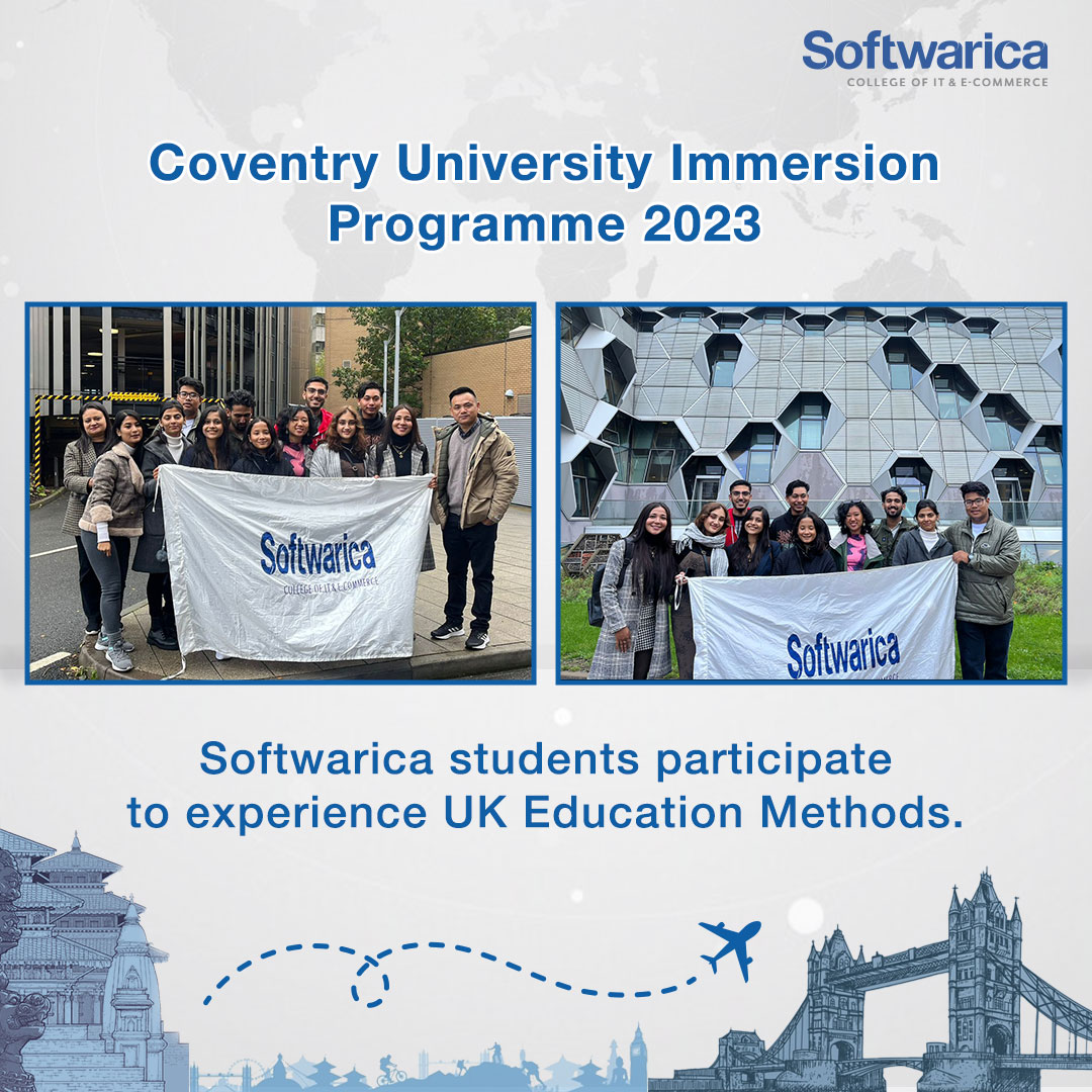 10 Nepali students experienced UK education at Coventry University