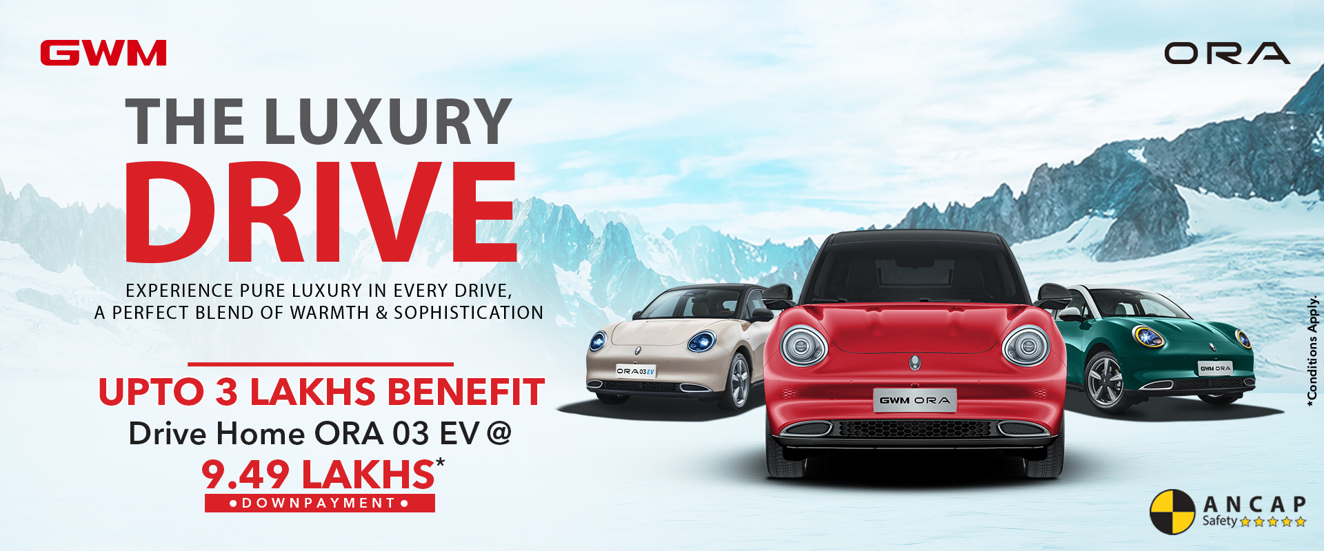 Great Wall Motors Nepal (GWM) Unveils Winter Offers with Unbeatable Benefits: The Luxury Drive and Gear Up for Great Deals