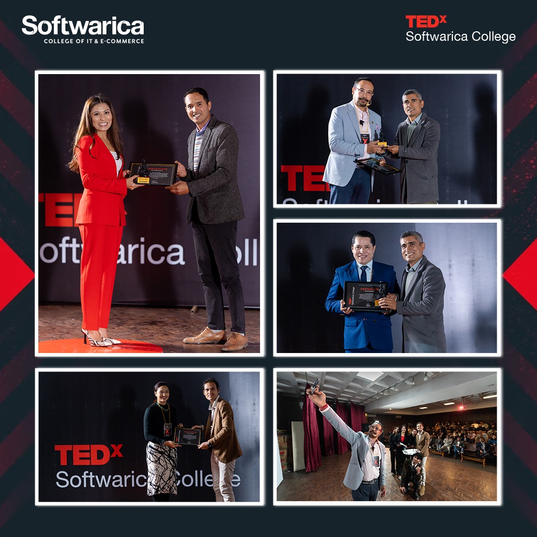 Softwarica College Successfully Hosted TedXSoftwarica 2024 Event