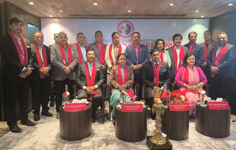 Nepal Italy Chamber of Commerce & Industry (NICCI) Successfully Conducts its 10th AGM