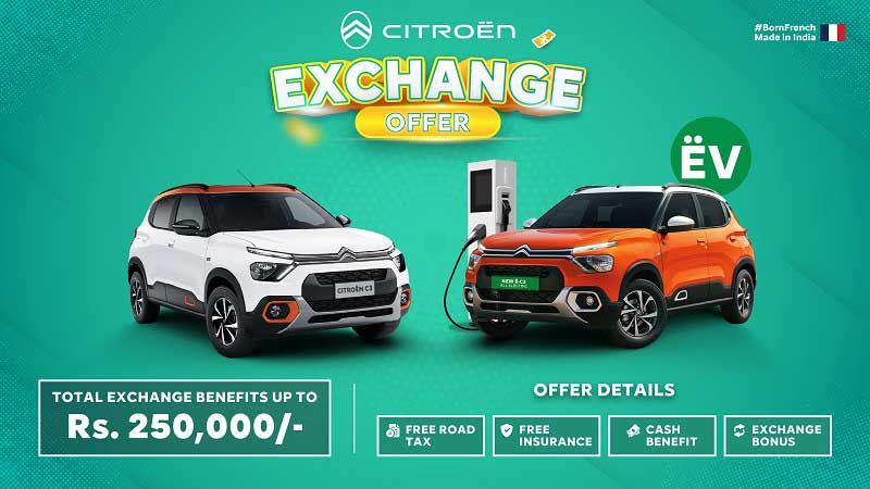 Citroën Extends Exchange Offer with Benefits of Up to Rs. 250,000 for Nepali New Year!
