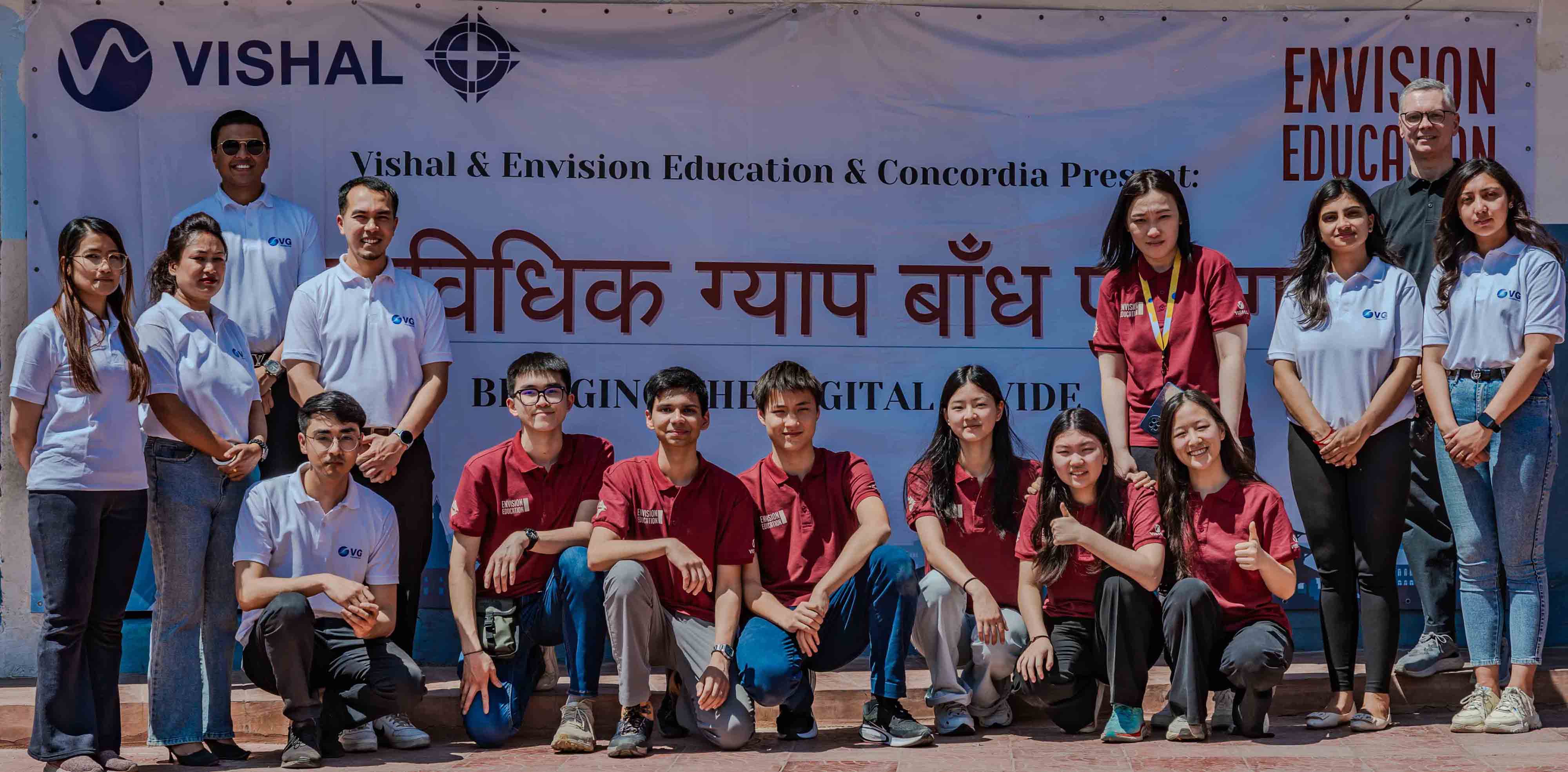 Bridging the Digital Divide: Envision Education and VG Foundation