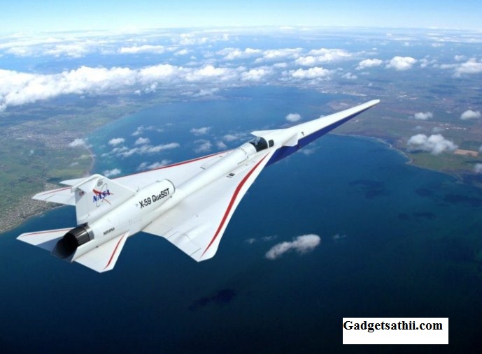 A Brink of Revolution might begin with NASA's Quiet Supersonic X-59