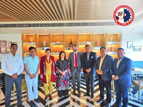Nepal Italy Chamber of Commerce and Industry (NICCI) and Italian Consul discussed Nepal-India Trade Promotion