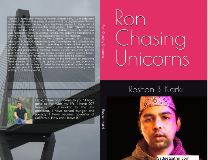 "Ron Chasing Unicorns" is now Available Worldwide on Online Markets