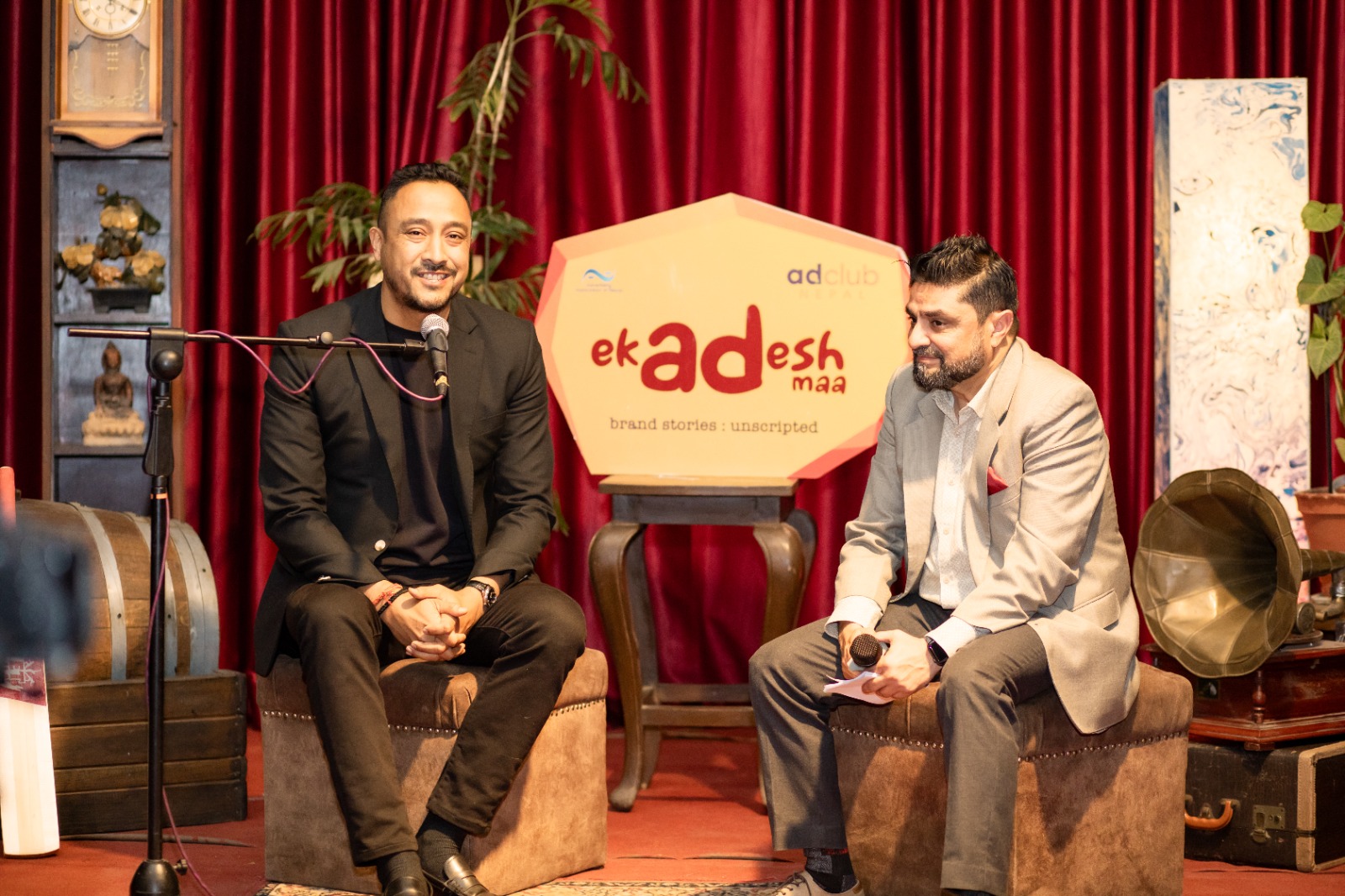 Ad Club of Nepal Hosts ‘ekADeshmaa with Paras Khadka