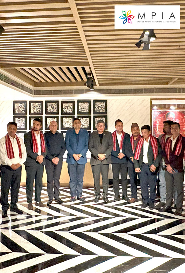 New Nepal Mobile Distributors Association (NMDA) Leadership Welcomed by MPIA