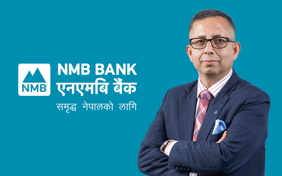 NMB Bank Under New Leadership: Govind Ghimire Assumes Role of CEO