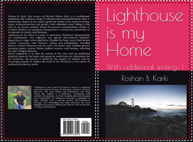 Second Edition of “ Lighthouse is my Home” is out NOW !
