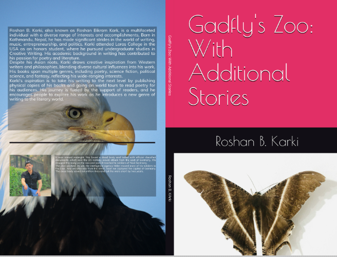 " Gadfly's Zoo: With Additional Stories" is out on Online Markets around the Globe