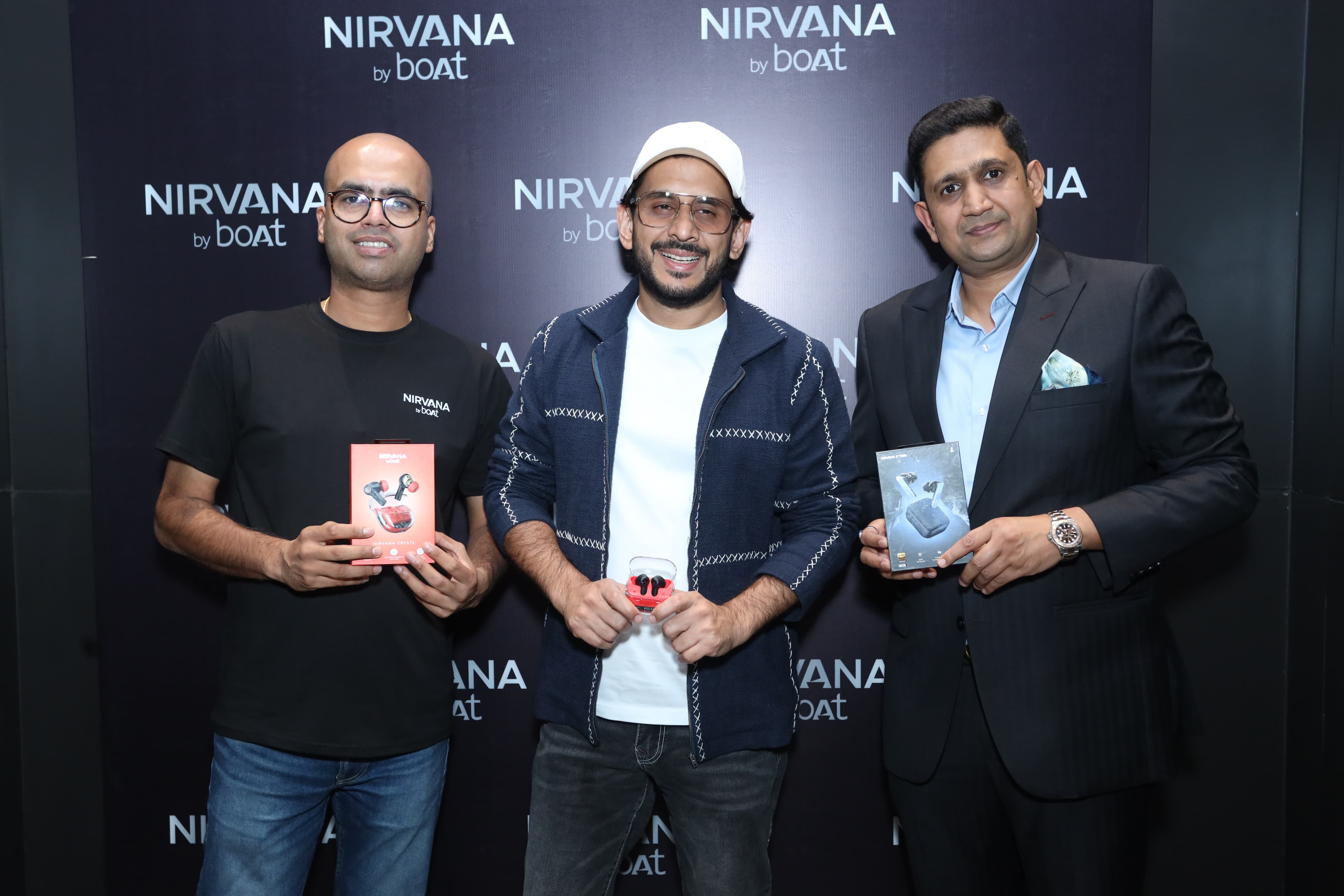 boAt brings premium audio experience to Nepal with the launch of the Nirvana series
