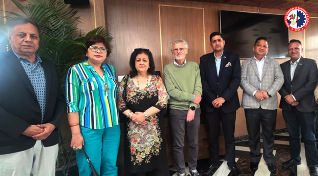 NICCI Welcomes Mr. Paolo Nugari, Honorary Consul of Nepal to Italy