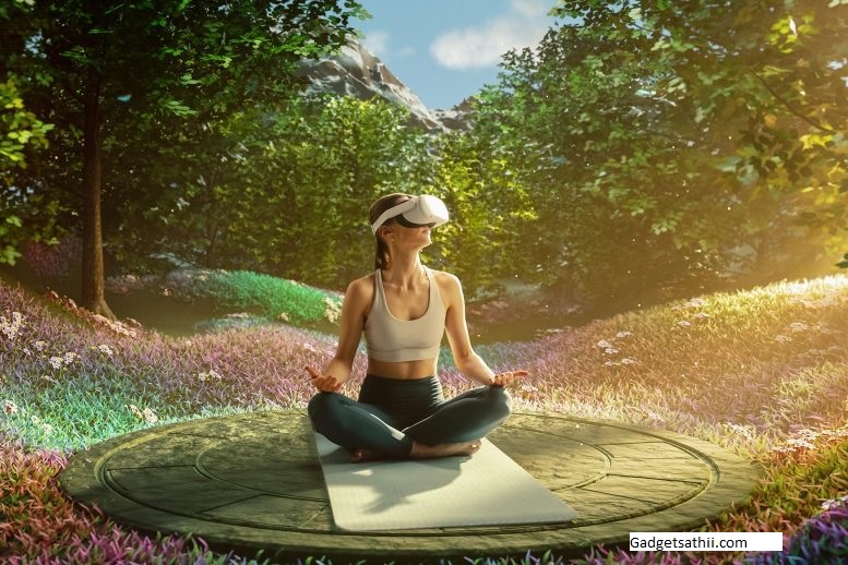 Created Virtual Forest can Provide Same Effect to Health as Hiking