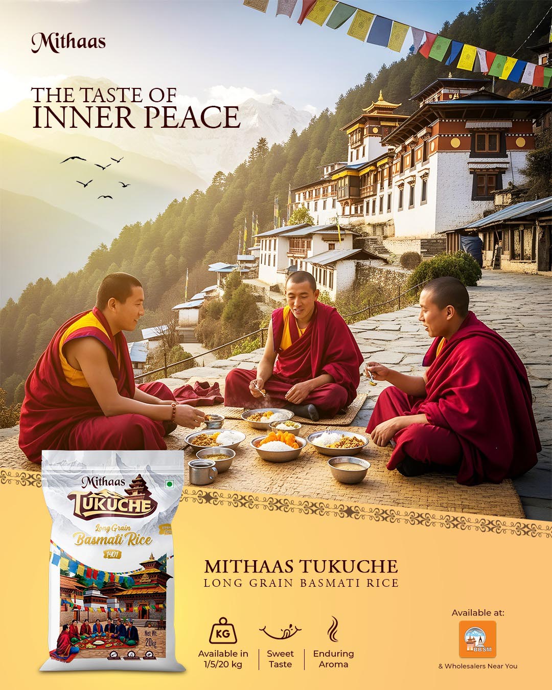 King Foods Pvt. Ltd. Launches Premium “Mithaas Tukuche 1401” Long Grain Basmati Rice – Now Available Across Nepal
