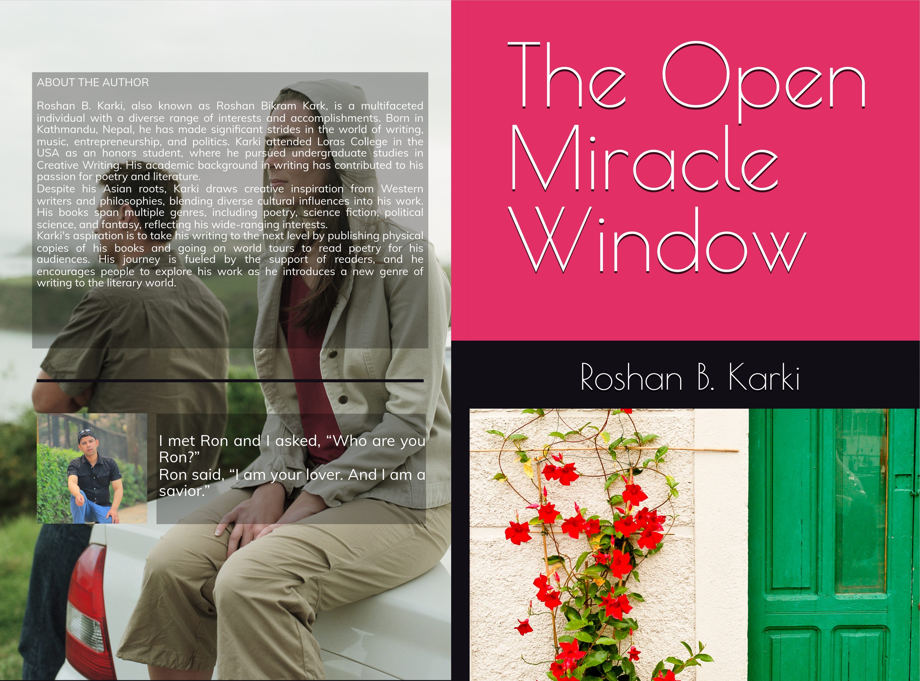 “The Open Miracle Window” is out on Online Markets Worldwide!