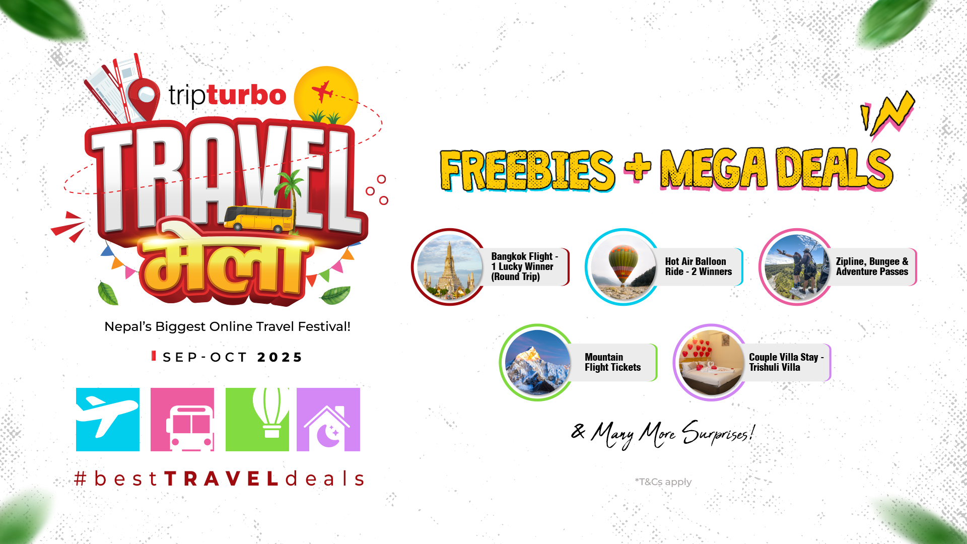Trip Turbo Launches “Travel Mela 2025”, Nepal’s Biggest Travel Festival