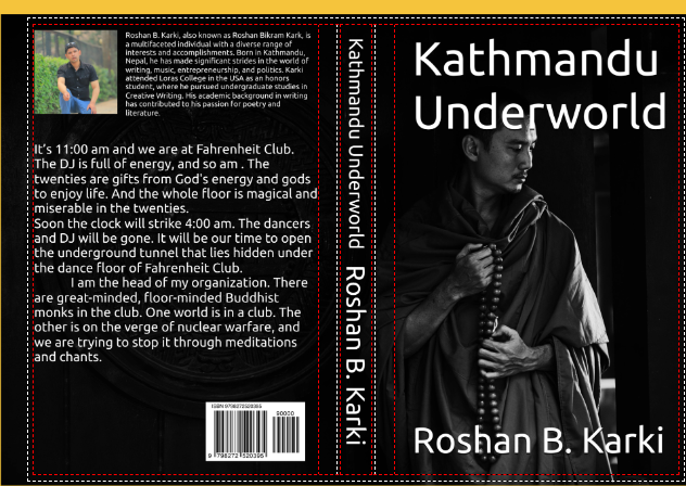 “Kathmandu Underworld” is out on Online Markets around the Globe